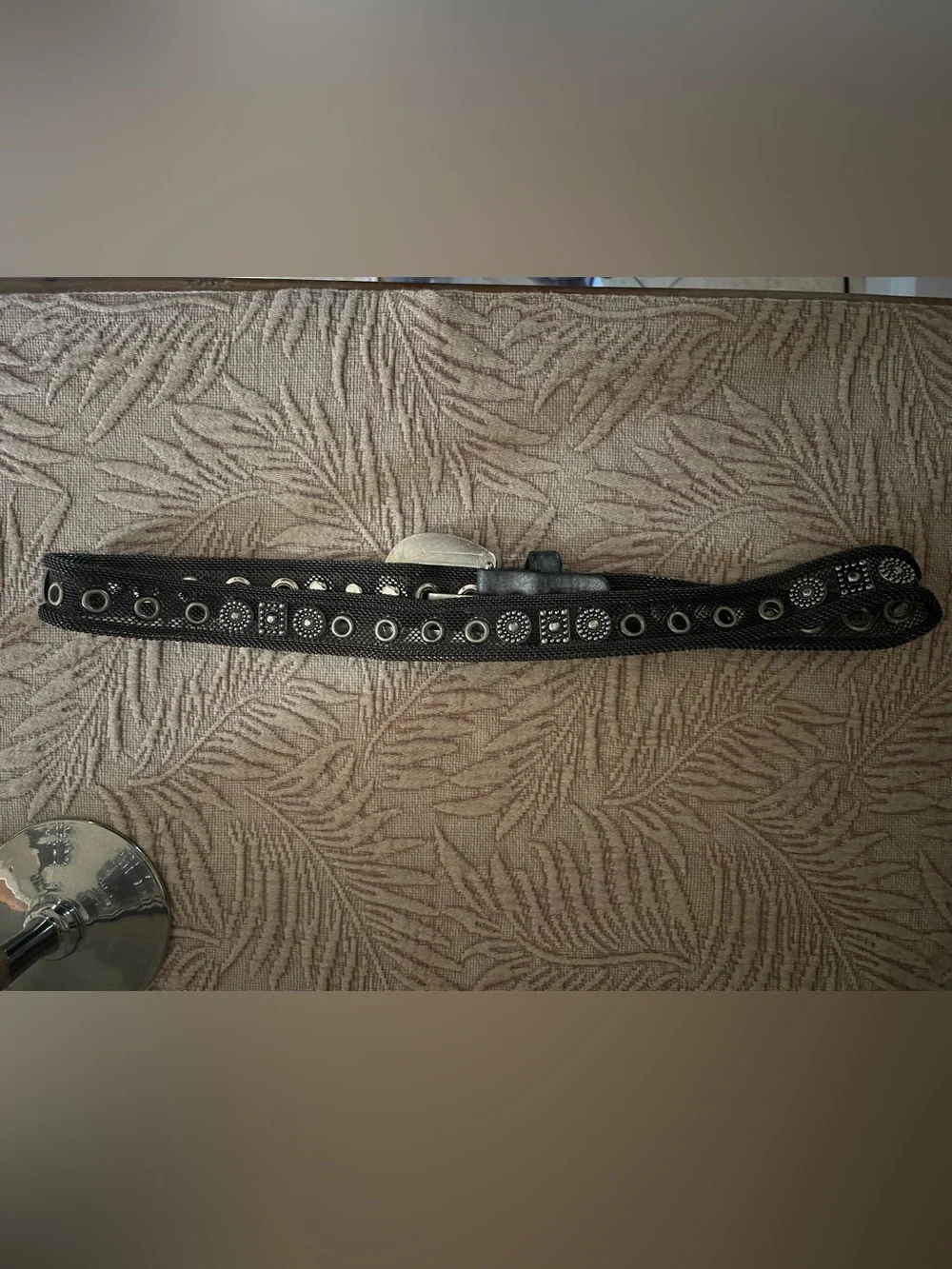 Vintage 80’s Women's Western metal Mesh Belt